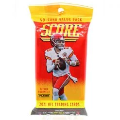 Gametraders Rouse Hill Trading Cards 2020 Score NFL Football Fat Pack
