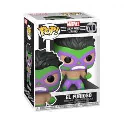 Gametraders Rouse Hill Hulk - Luchadore Hulk Pop! Vinyl Pop Vinyls