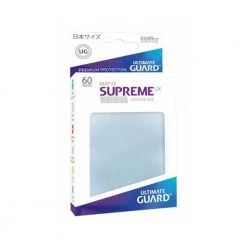 Gametraders Blacktown Ultimate Guard Supreme Sleeves Japanese Size Transparent (60) Card Accessories