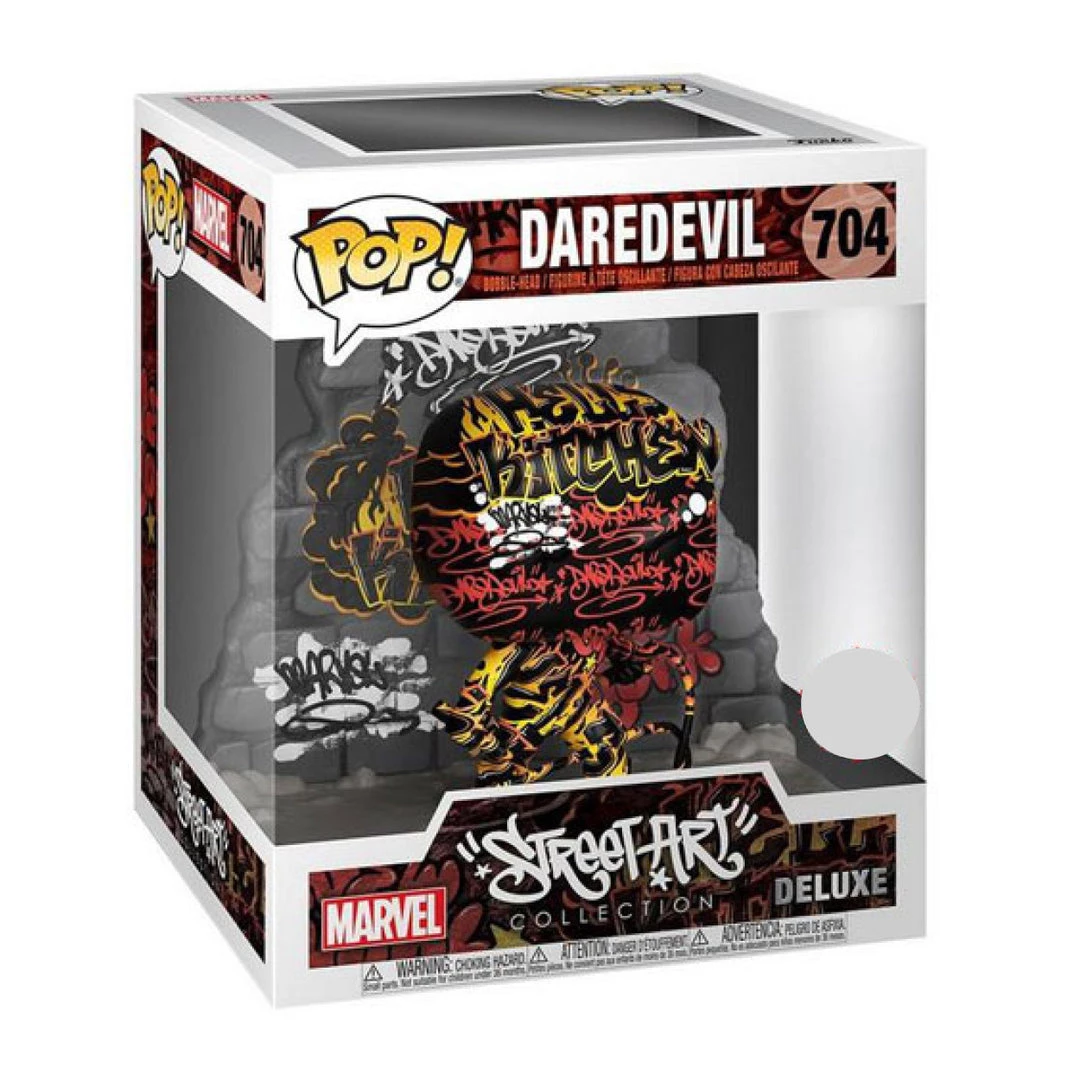 Gametraders Rouse Hill Daredevil - Graffiti Deco US Exclusive Pop! Deluxe 4 Gametraders Rouse Hill Daredevil - Graffiti Deco US Exclusive Pop! Deluxe