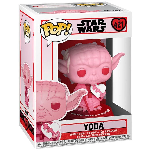 Gametraders Rouse Hill Star Wars - Yoda Valentine Pop! Vinyl 4 Gametraders Rouse Hill Star Wars - Yoda Valentine Pop! Vinyl