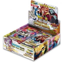 Gametraders Rouse Hill Dragon Ball Super Rise Of The Unison Warrior Booster Box
