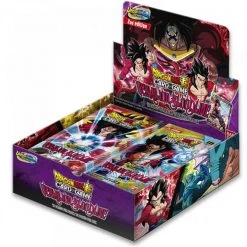 Gametraders Rouse Hill Dragon Ball Super Card Game UW2 Booster Vermilion Bloodline Second Edition Booster Box