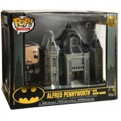 Gametraders Rouse Hill Batman - Alfred With Wayne Manor Pop! Town Pop Vinyls