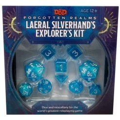 Gametraders Rouse Hill D&D Forgotten Realms Laeral Silverhand's Explorers Kit Dungeons & Dragons