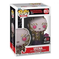Gametraders Rouse Hill Dungeons & Dragons - Vecna Metallic US Exclusive Pop! Vinyl & Dice Pop Vinyls