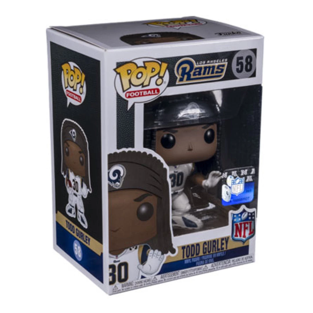 Gametraders Rouse Hill Pop Vinyls NFL: Rams - Todd Gurley Pop! Vinyl 4 Gametraders Rouse Hill Pop Vinyls NFL: Rams - Todd Gurley Pop! Vinyl