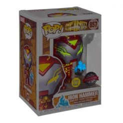 Gametraders Rouse Hill Infinity Warps - Iron Hammer Glow US Exclusive Pop! Vinyl