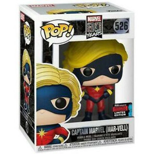 Gametraders Blacktown Pop Vinyls Marvel - Mar-Vell 1st Appearance 80th Anniversary NYCC 2019 US Exclusive Pop! Vinyl 4 Gametraders Blacktown Pop Vinyls Marvel - Mar-Vell 1st Appearance 80th Anniversary NYCC 2019 US Exclusive Pop! Vinyl