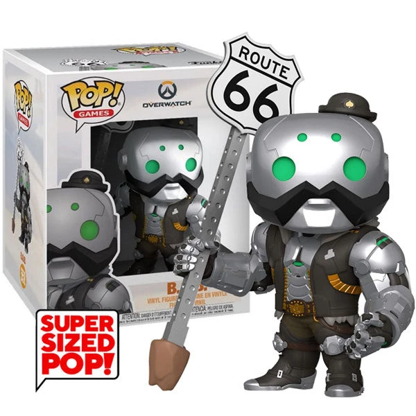 Gametraders Blacktown Overwatch - B.O.B. 6" Pop! Vinyl Pop Vinyls 5 Gametraders Blacktown Overwatch - B.O.B. 6" Pop! Vinyl Pop Vinyls