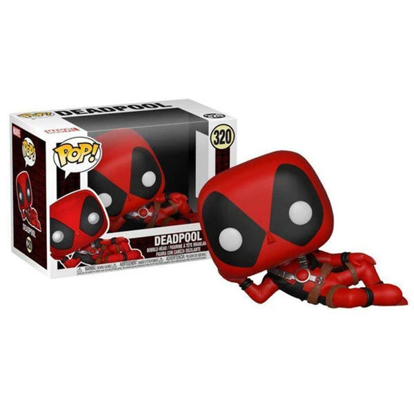 Funko Deadpool - Deadpool (Reclining) Pop Vinyl Pop Vinyls 5 Funko Deadpool - Deadpool (Reclining) Pop Vinyl Pop Vinyls