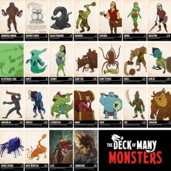 Gametraders Rouse Hill The Deck Of Many - Monsters 1