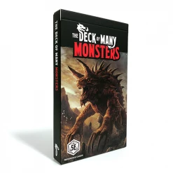 Gametraders Rouse Hill The Deck Of Many - Monsters 1