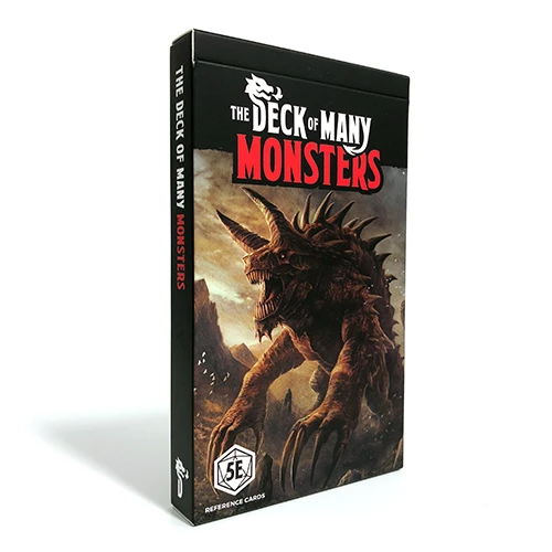 Gametraders Rouse Hill The Deck Of Many - Monsters 1 3 Gametraders Rouse Hill The Deck Of Many - Monsters 1