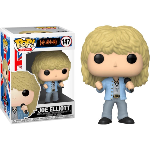 Gametraders Rouse Hill Def Leppard - Joe Elliot Pop! Vinyl Pop Vinyls 5 Gametraders Rouse Hill Def Leppard - Joe Elliot Pop! Vinyl Pop Vinyls