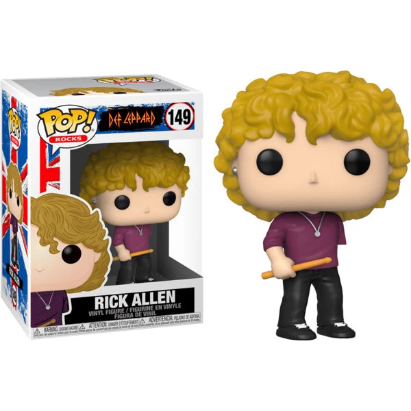 Gametraders Rouse Hill Pop Vinyls Def Leppard - Rick Allen Pop! Vinyl 5 Gametraders Rouse Hill Pop Vinyls Def Leppard - Rick Allen Pop! Vinyl