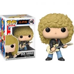 Gametraders Rouse Hill Def Leppard - Rick Savage Pop! Vinyl