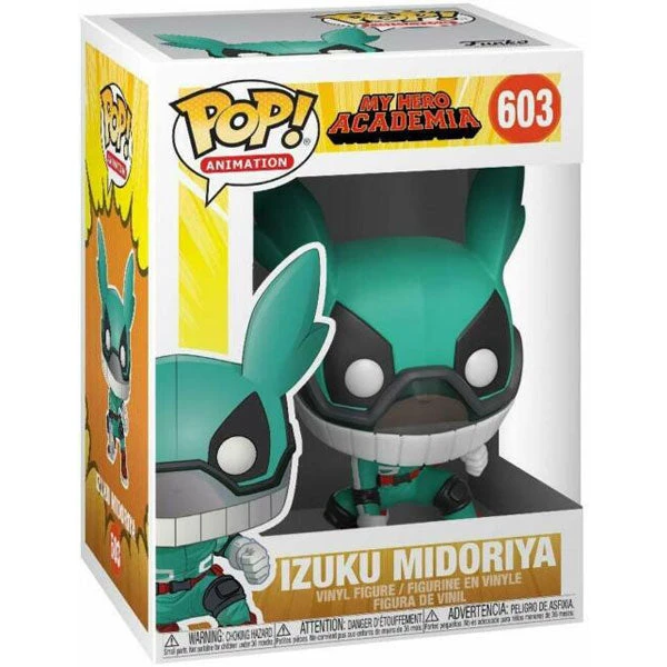 Gametraders Rouse Hill Pop Vinyls My Hero Academia - Izuku Midoriya Pop! Vinyl 4 Gametraders Rouse Hill Pop Vinyls My Hero Academia - Izuku Midoriya Pop! Vinyl