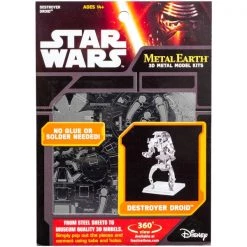 Gametraders Rouse Hill Hobby Central Metal Earth - Star Wars - Destroyer Droid