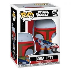 Gametraders Rouse Hill Pop Vinyls Star Wars - Boba Fett Vintage US Exclusive Pop! Vinyl 6 Gametraders Rouse Hill Pop Vinyls Star Wars - Boba Fett Vintage US Exclusive Pop! Vinyl