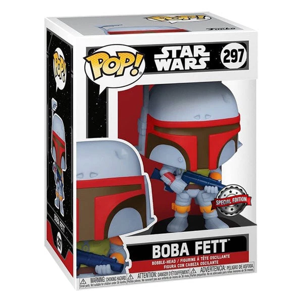 Gametraders Rouse Hill Pop Vinyls Star Wars - Boba Fett Vintage US Exclusive Pop! Vinyl 4 Gametraders Rouse Hill Pop Vinyls Star Wars - Boba Fett Vintage US Exclusive Pop! Vinyl