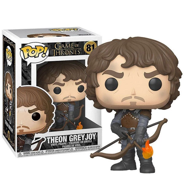 Gametraders Rouse Hill Pop Vinyls Game Of Thrones - Theon With Flaming Arrows Pop! Vinyl 5 Gametraders Rouse Hill Pop Vinyls Game Of Thrones - Theon With Flaming Arrows Pop! Vinyl