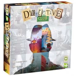 Gametraders Rouse Hill Detective Club Board Games