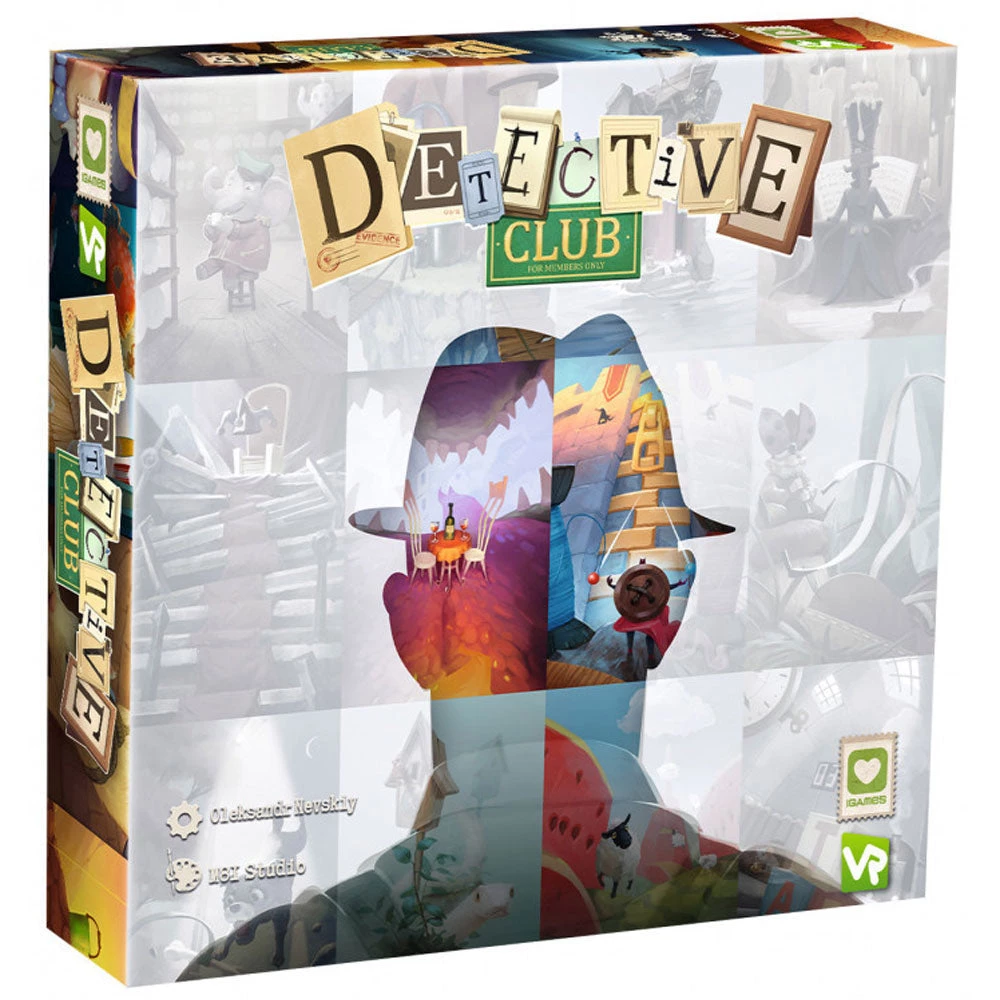 Gametraders Rouse Hill Detective Club Board Games 3 Gametraders Rouse Hill Detective Club Board Games