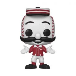 Gametraders Rouse Hill Pop Vinyls MLB - Mr Redlegs Pop! Vinyl