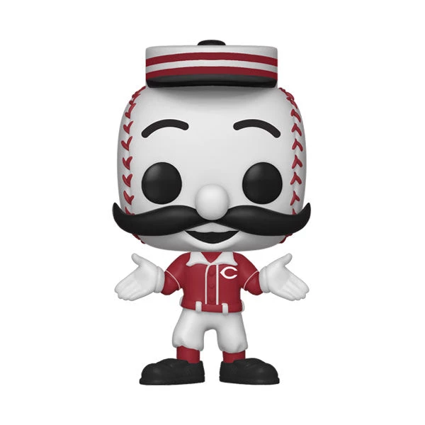 Gametraders Rouse Hill Pop Vinyls MLB - Mr Redlegs Pop! Vinyl 3 Gametraders Rouse Hill Pop Vinyls MLB - Mr Redlegs Pop! Vinyl
