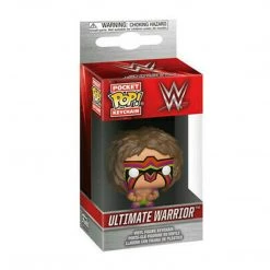 Gametraders Rouse Hill WWE - Ultimate Warrior Pocket Pop! Keychain