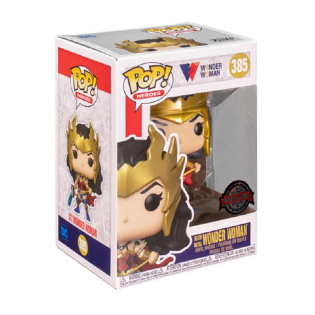 Gametraders Rouse Hill Wonder Woman - Death Metal 80th Anniversary US Exclusive Pop! Vinyl Pop Vinyls 4 Gametraders Rouse Hill Wonder Woman - Death Metal 80th Anniversary US Exclusive Pop! Vinyl Pop Vinyls