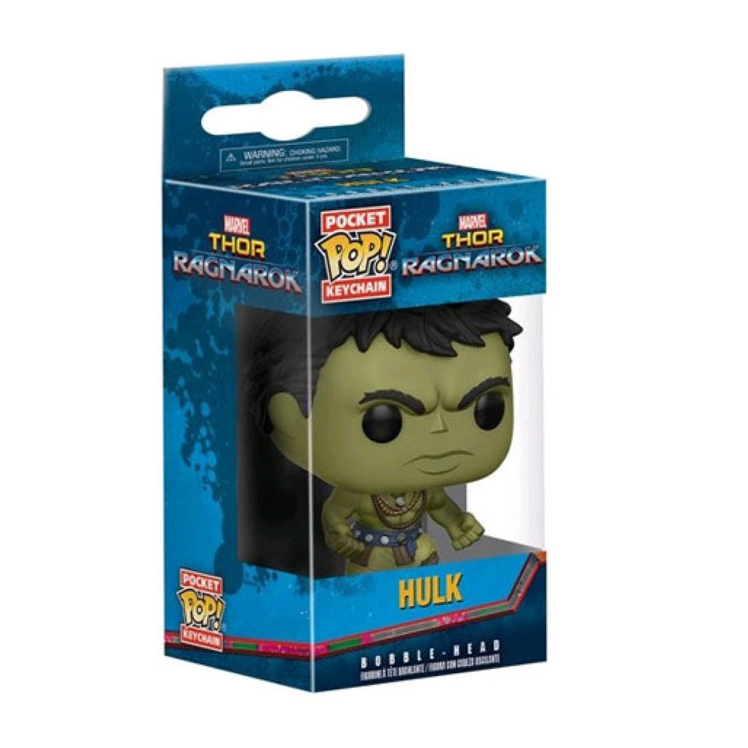 Funko Thor 3: Ragnarok - Hulk Casual Pocket Pop Vinyl Keychain 4 Funko Thor 3: Ragnarok - Hulk Casual Pocket Pop Vinyl Keychain