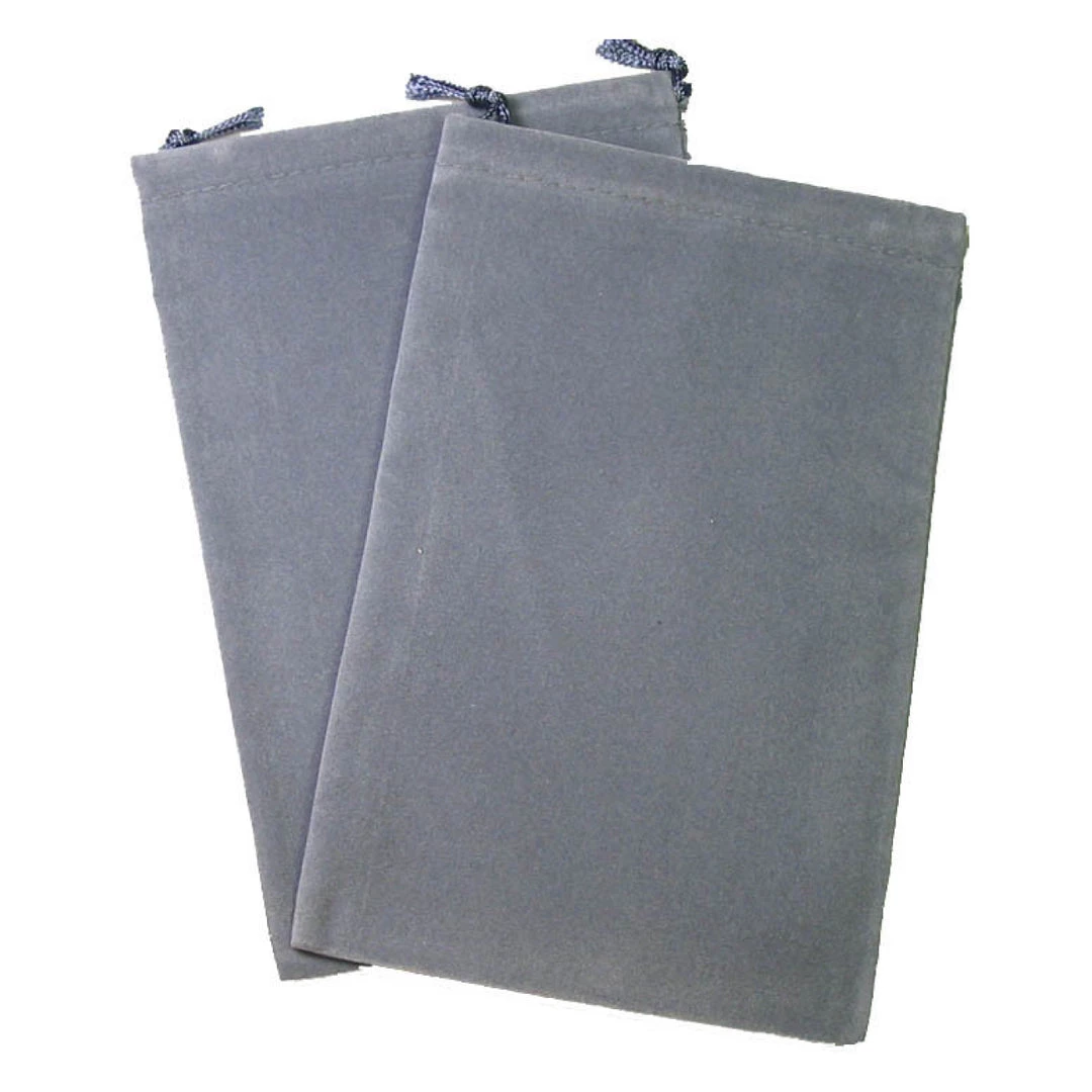 Gametraders Rouse Hill CHX 2371 Suedecloth Bag (S) - Grey 3 Gametraders Rouse Hill CHX 2371 Suedecloth Bag (S) - Grey