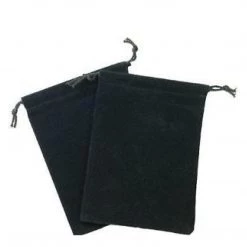 Gametraders Rouse Hill Board Games CHX 2375 Suedecloth Bag (S) - Green