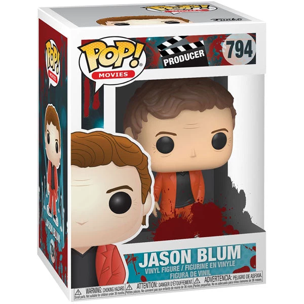 Gametraders Rouse Hill Directors - Jason Blum Pop! Vinyl Pop Vinyls 4 Gametraders Rouse Hill Directors - Jason Blum Pop! Vinyl Pop Vinyls