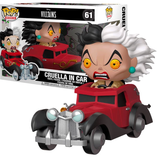 Gametraders Rouse Hill 101 Dalmatians - Cruella In Car US Exclusive Pop! Ride 5 Gametraders Rouse Hill 101 Dalmatians - Cruella In Car US Exclusive Pop! Ride