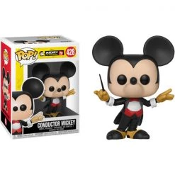 Funko Mickey Mouse - 90th Conductor Mickey Pop Vinyl Pop Vinyls 7 Funko Mickey Mouse - 90th Conductor Mickey Pop Vinyl Pop Vinyls