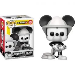 Funko Mickey Mouse - 90th Firefighter Mickey Pop Vinyl Pop Vinyls 7 Funko Mickey Mouse - 90th Firefighter Mickey Pop Vinyl Pop Vinyls