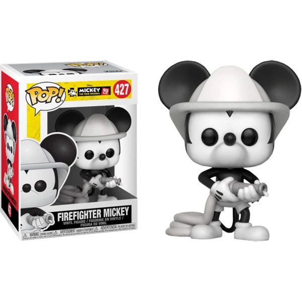 Funko Mickey Mouse - 90th Firefighter Mickey Pop Vinyl Pop Vinyls 5 Funko Mickey Mouse - 90th Firefighter Mickey Pop Vinyl Pop Vinyls