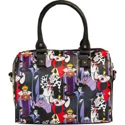 Gametraders Rouse Hill Loungefly - Disney Villains - US Exclusive Mini Duffle Crossbody