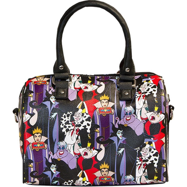 Gametraders Rouse Hill Loungefly - Disney Villains - US Exclusive Mini Duffle Crossbody 3 Gametraders Rouse Hill Loungefly - Disney Villains - US Exclusive Mini Duffle Crossbody