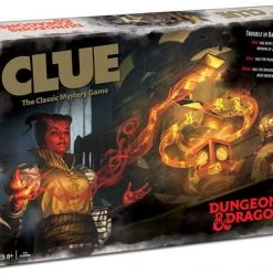 Gametraders Rouse Hill Cluedo - Dungeons & Dragons Edition