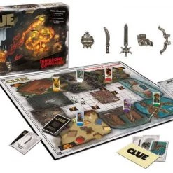 Gametraders Rouse Hill Cluedo - Dungeons & Dragons Edition