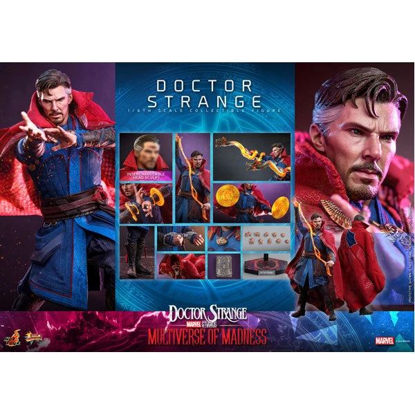 Gametraders Rouse Hill Doctor Strange 2: Multiverse Of Madness - Doctor Strange 1:6 Scale 12" Figure Collectables 13 Gametraders Rouse Hill Doctor Strange 2: Multiverse Of Madness - Doctor Strange 1:6 Scale 12" Figure Collectables