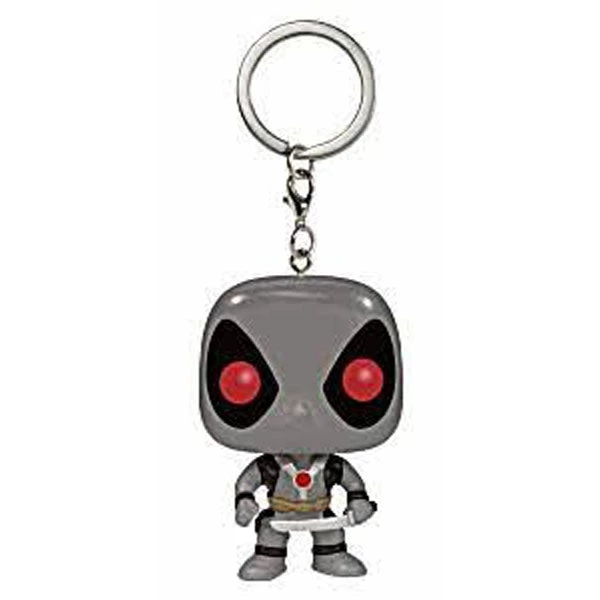 Gametraders Rouse Hill Pop Vinyls Deadpool - X-Force US Exclusive Pocket Pop! Keychain 4 Gametraders Rouse Hill Pop Vinyls Deadpool - X-Force US Exclusive Pocket Pop! Keychain