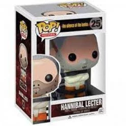 Funko Pop Vinyls The Silence Of The Lambs - Hannibal Lecter Pop! Vinyl 6 Funko Pop Vinyls The Silence Of The Lambs - Hannibal Lecter Pop! Vinyl