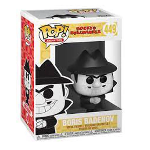 Gametraders Rouse Hill Rocky And Bullwinkle - Boris Pop! Vinyl Pop Vinyls 4 Gametraders Rouse Hill Rocky And Bullwinkle - Boris Pop! Vinyl Pop Vinyls