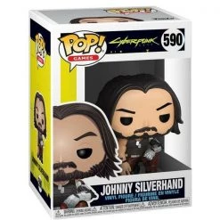 Gametraders Rouse Hill Cyberpunk 2077 - Johnny Silverhand Pop! Vinyl