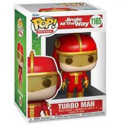 Gametraders Rouse Hill Pop Vinyls Jingle All The Way - Turbo Man Pop! Vinyl
